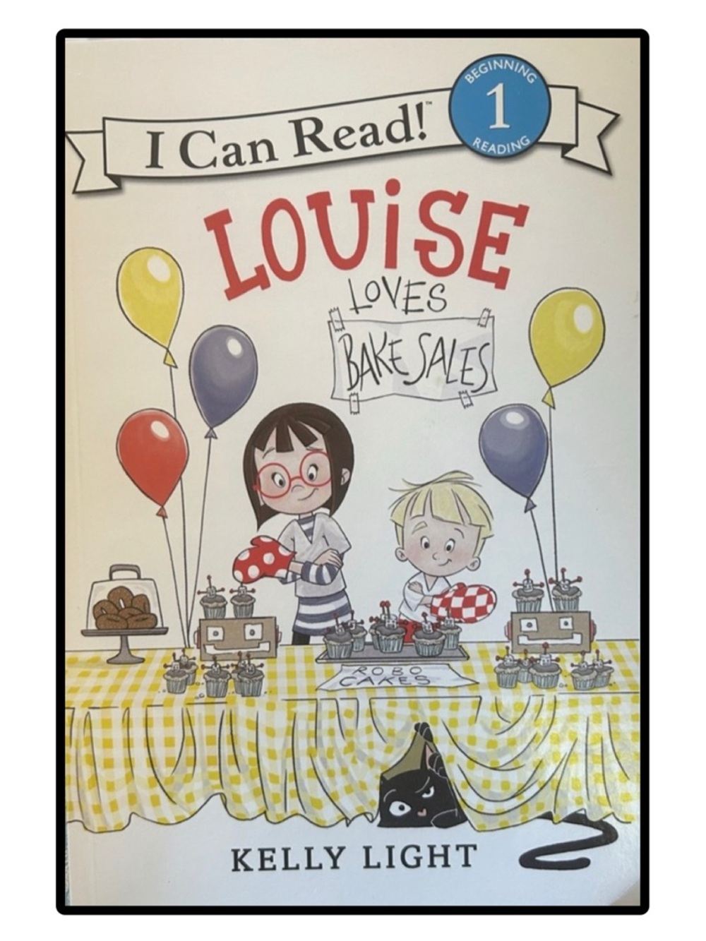 Louise Loves Bake Sales I Can Read Level 1 Reader
